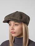 Кепка WIGENS арт. 102274 NEWSBOY RETRO CAP (809)